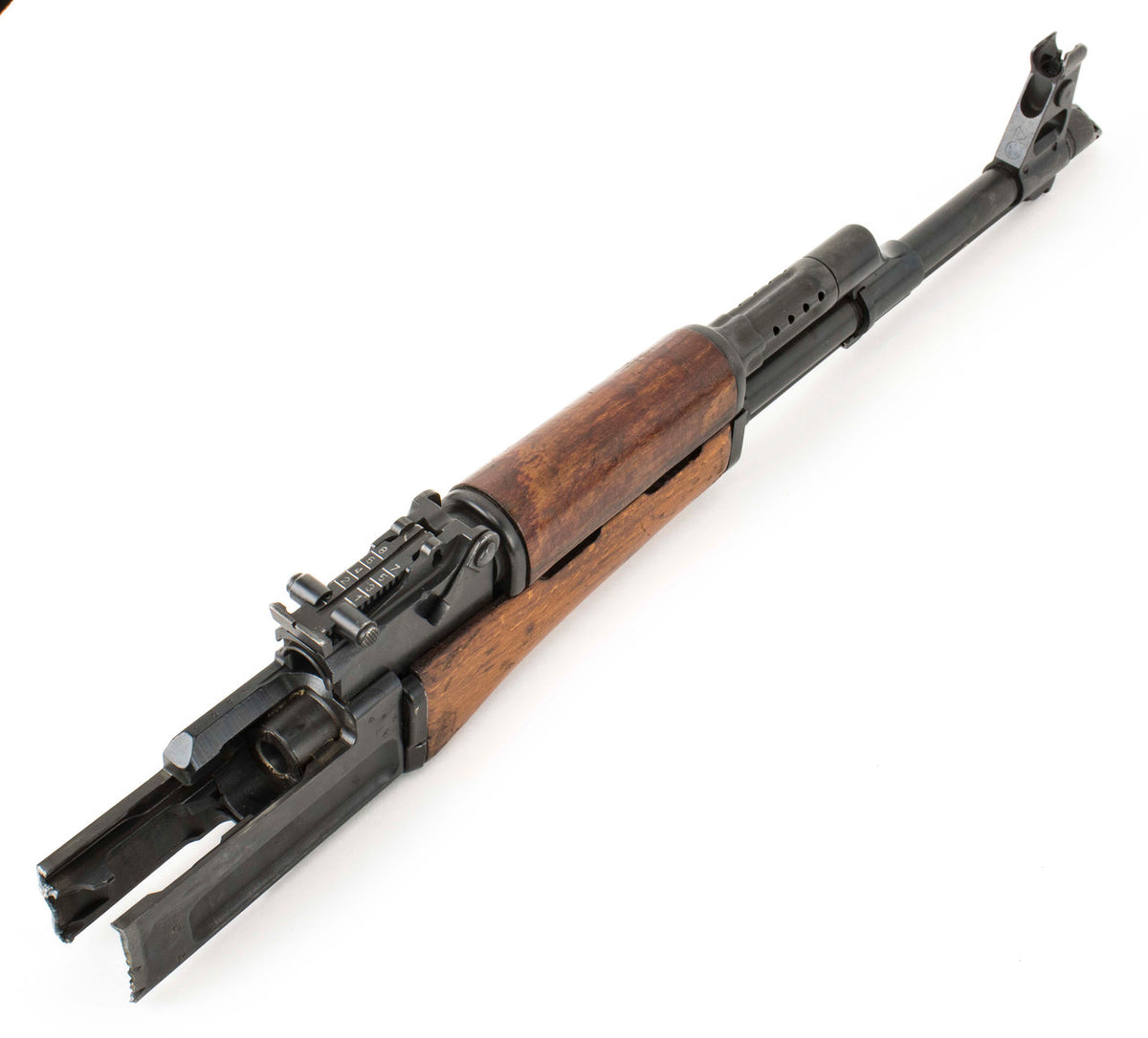 Polish Circle 11 KBK wz. 1958 Underfolder Stock Milled AK Parts Kit with Original Barrel & Matching Numbers #02221