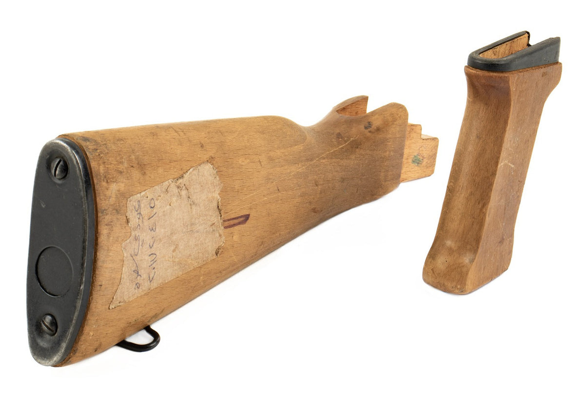 Hungarian AK63F Fixed Stock Parts Kit with Intact Barrel 7.62x39 - Matching Serial Numbers