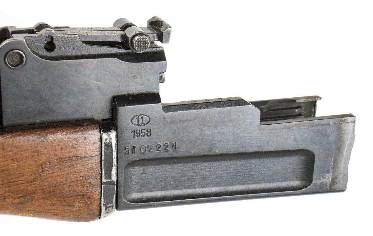 Polish Circle 11 KBK wz. 1958 Underfolder Stock Milled AK Parts Kit with Original Barrel & Matching Numbers #02221