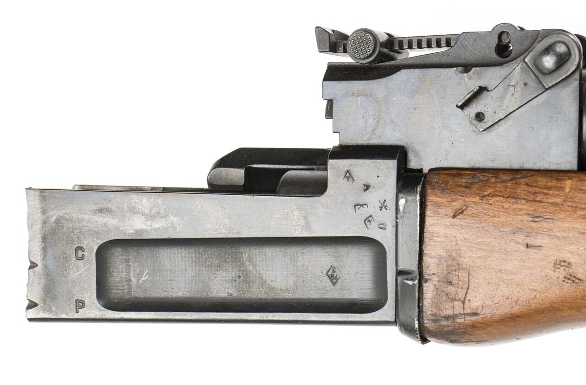 Polish Circle 11 KBK wz. 1958 Underfolder Stock Milled AK Parts Kit with Original Barrel & Matching Numbers #02221