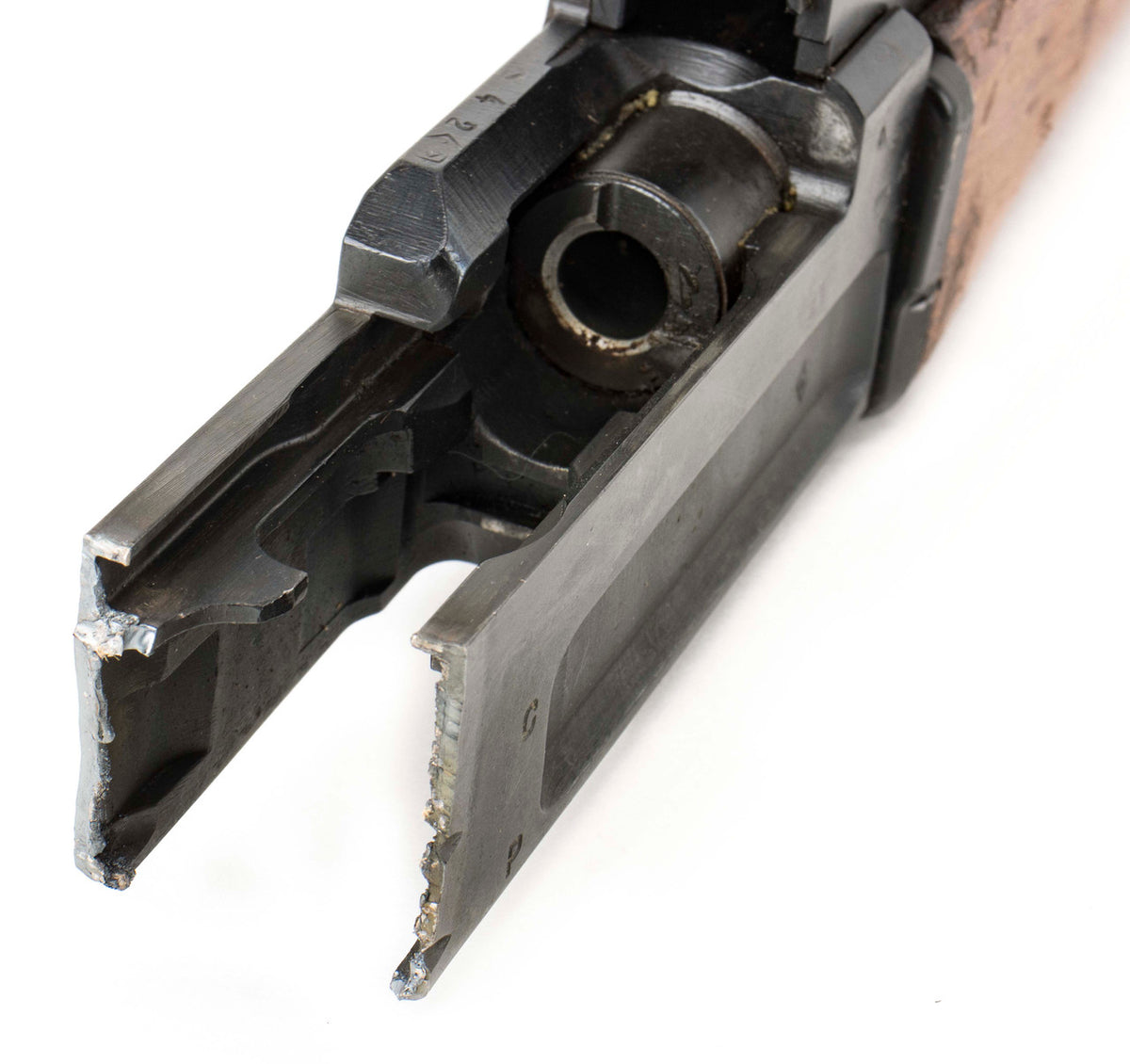 Polish Circle 11 KBK wz. 1958 Underfolder Stock Milled AK Parts Kit with Original Barrel & Matching Numbers #02221