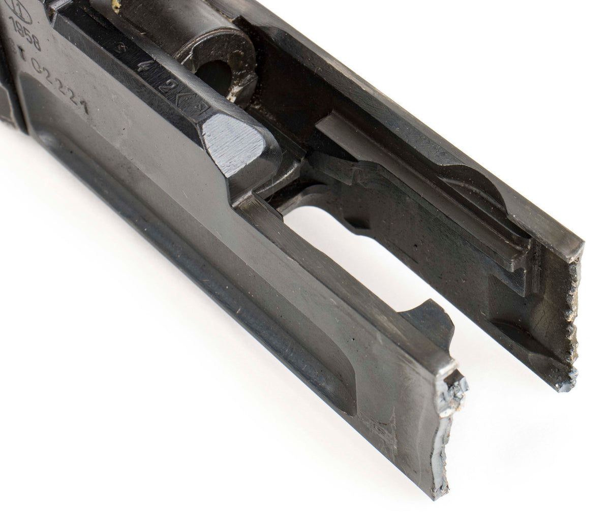 Polish Circle 11 KBK wz. 1958 Underfolder Stock Milled AK Parts Kit with Original Barrel & Matching Numbers #02221