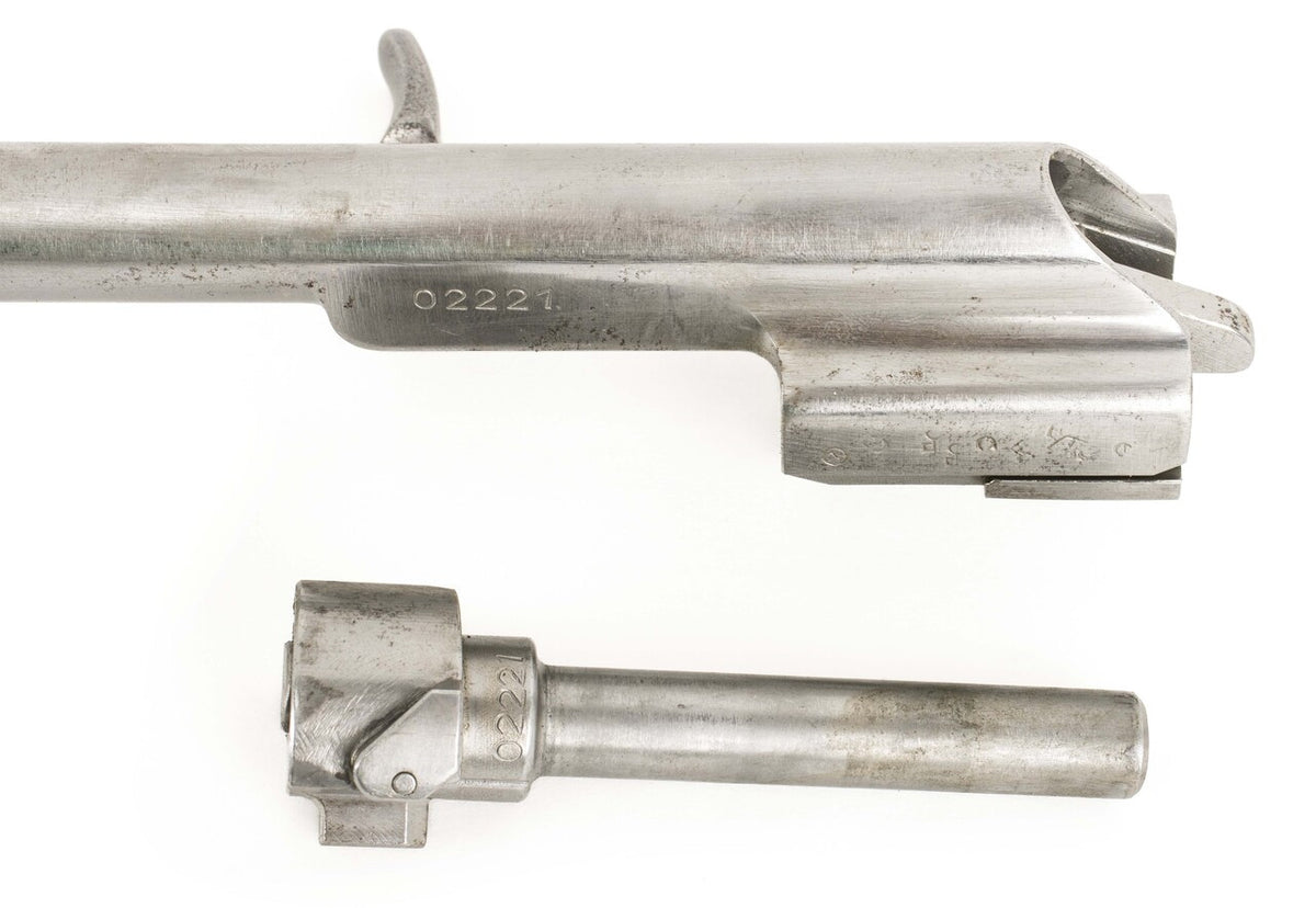Polish Circle 11 KBK wz. 1958 Underfolder Stock Milled AK Parts Kit with Original Barrel & Matching Numbers #02221