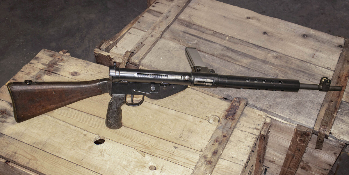 Sten MK 6 with One Magazine