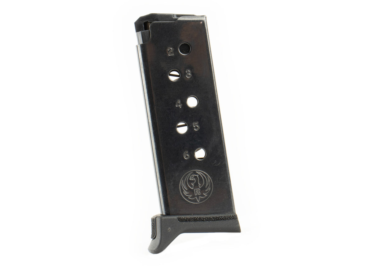 Ruger 380 ACP 6rd Ruger LCP II  Blued Extended