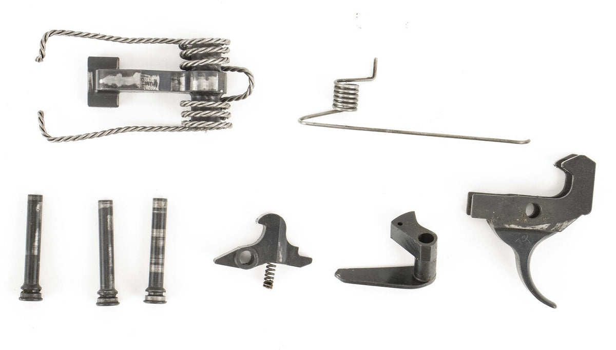 Polish Circle 11 KBK wz. 1961 Underfolder Stock Milled AK Parts Kit with Original Barrel & Matching Numbers #08102