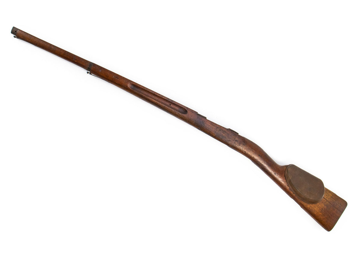 Original Swedish Mauser M96 Rifle Hardwood Stock w/Rubber Cheek Pad