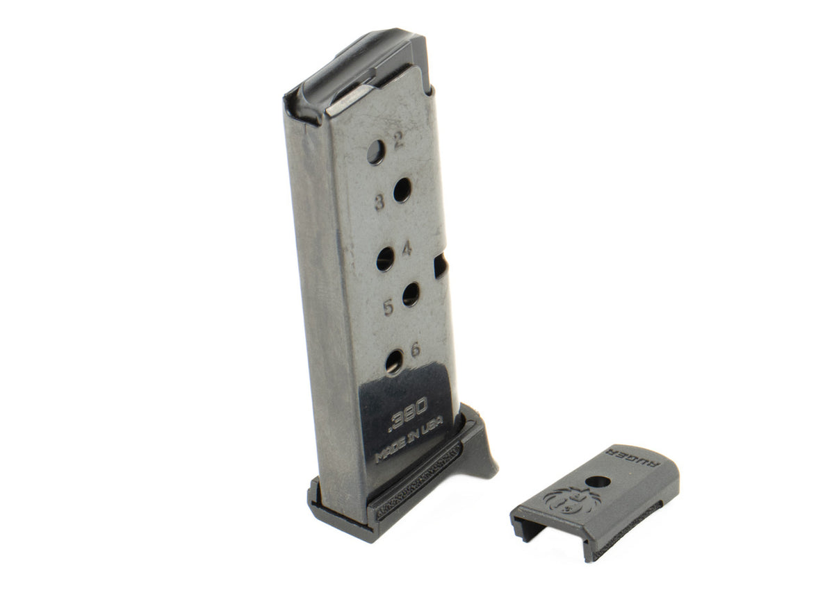 Ruger 380 ACP 6rd Ruger LCP II  Blued Extended