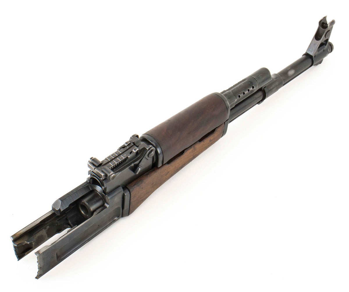 Polish Circle 11 KBK wz. 1961 Underfolder Stock Milled AK Parts Kit with Original Barrel & Matching Numbers #08102