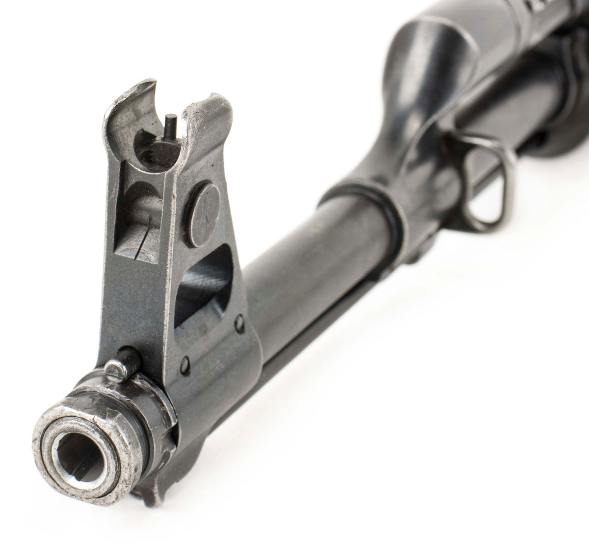 Polish Circle 11 KBK wz. 1961 Underfolder Stock Milled AK Parts Kit with Original Barrel & Matching Numbers #08102