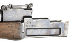Polish Circle 11 KBK wz. 1961 Underfolder Stock Milled AK Parts Kit with Original Barrel & Matching Numbers #08102