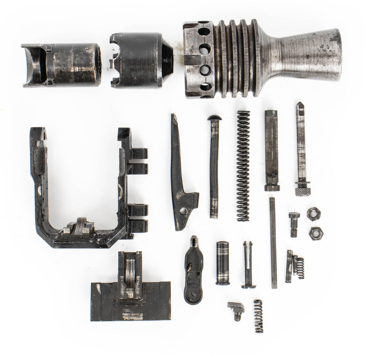 MG42 Parts Kit – WWII Era 7.62x51 NATO (.308) Original German - 45