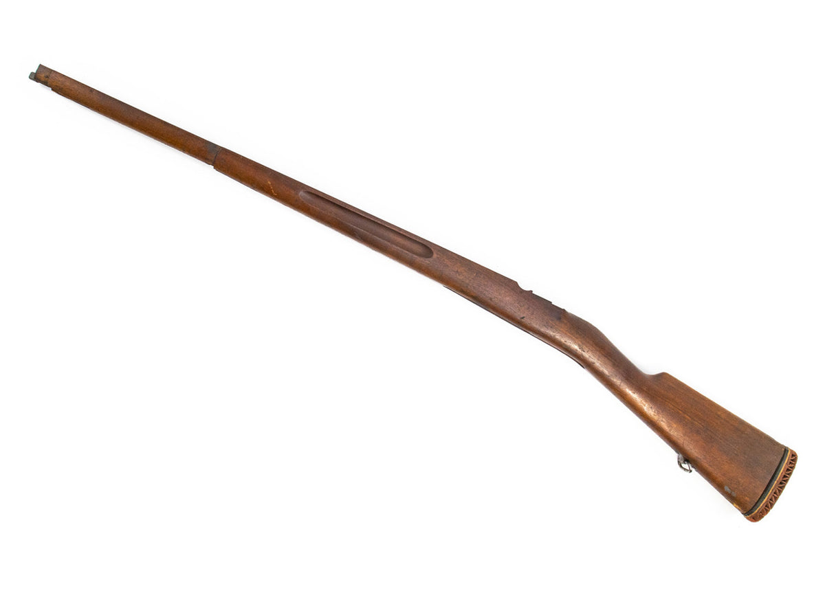 Original Swedish Mauser M96 Rifle Hardwood Stock - Rubber Butt Pad