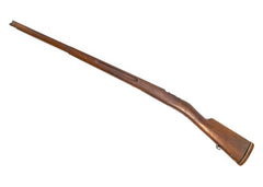 Original Swedish Mauser M96 Rifle Hardwood Stock - Rubber Butt Pad