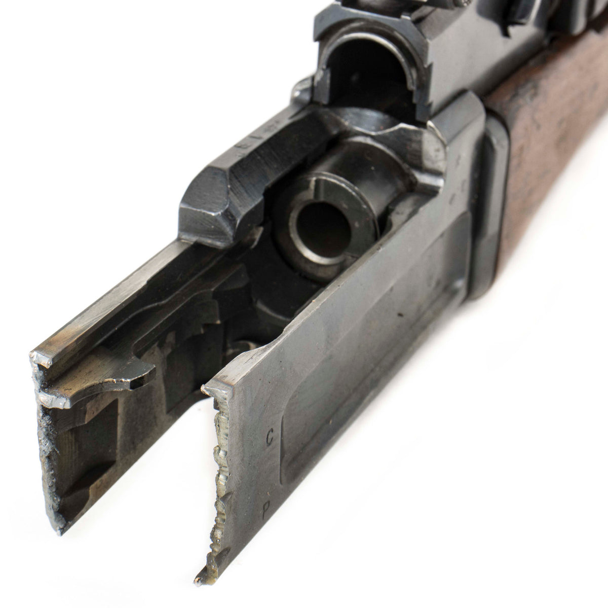 Polish Circle 11 KBK wz. 1961 Underfolder Stock Milled AK Parts Kit with Original Barrel & Matching Numbers #08102