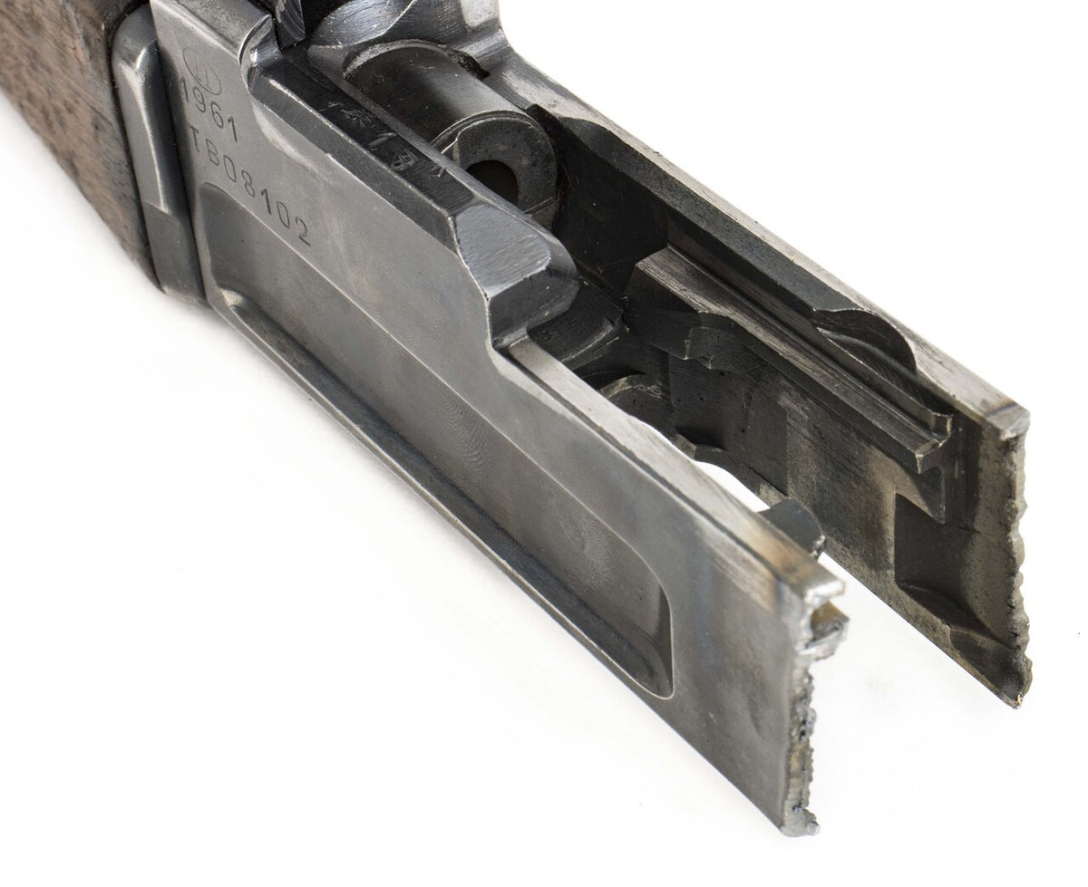 Polish Circle 11 KBK wz. 1961 Underfolder Stock Milled AK Parts Kit with Original Barrel & Matching Numbers #08102