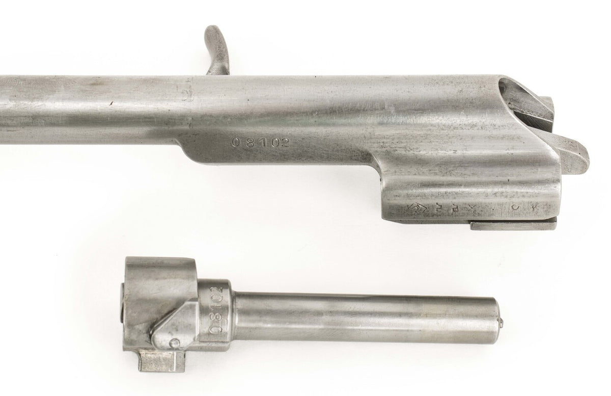 Polish Circle 11 KBK wz. 1961 Underfolder Stock Milled AK Parts Kit with Original Barrel & Matching Numbers #08102