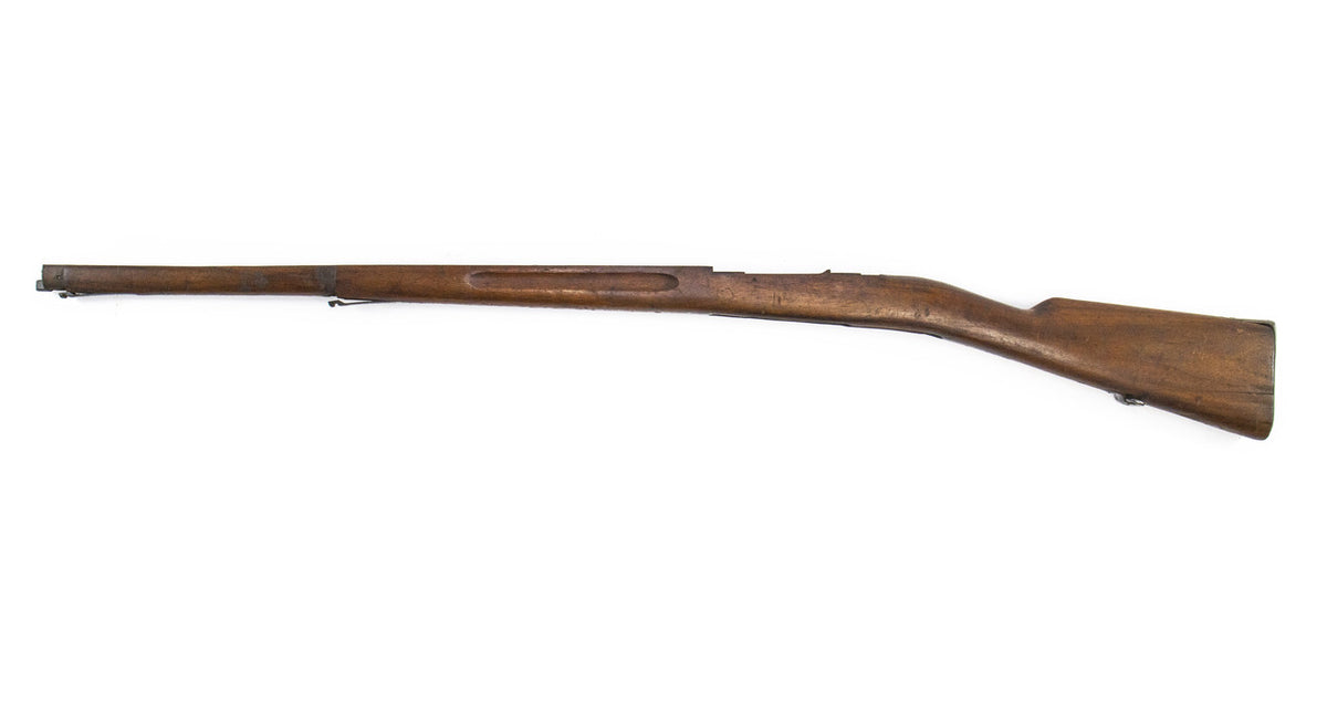 Original Swedish Mauser M96 Rifle Hardwood Stock w/Stock Disk 4295