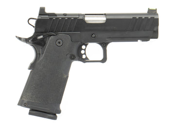 Springfield Armory 1911 DS Prodigy Compact 9mm Luger 20+1 4.25" Match Grade Bull Barrel Black Cerakote Optic Ready Slide Steel Frame