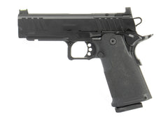 Springfield Armory 1911 DS Prodigy Compact 9mm Luger 20+1 4.25" Match Grade Bull Barrel Black Cerakote Optic Ready Slide Steel Frame