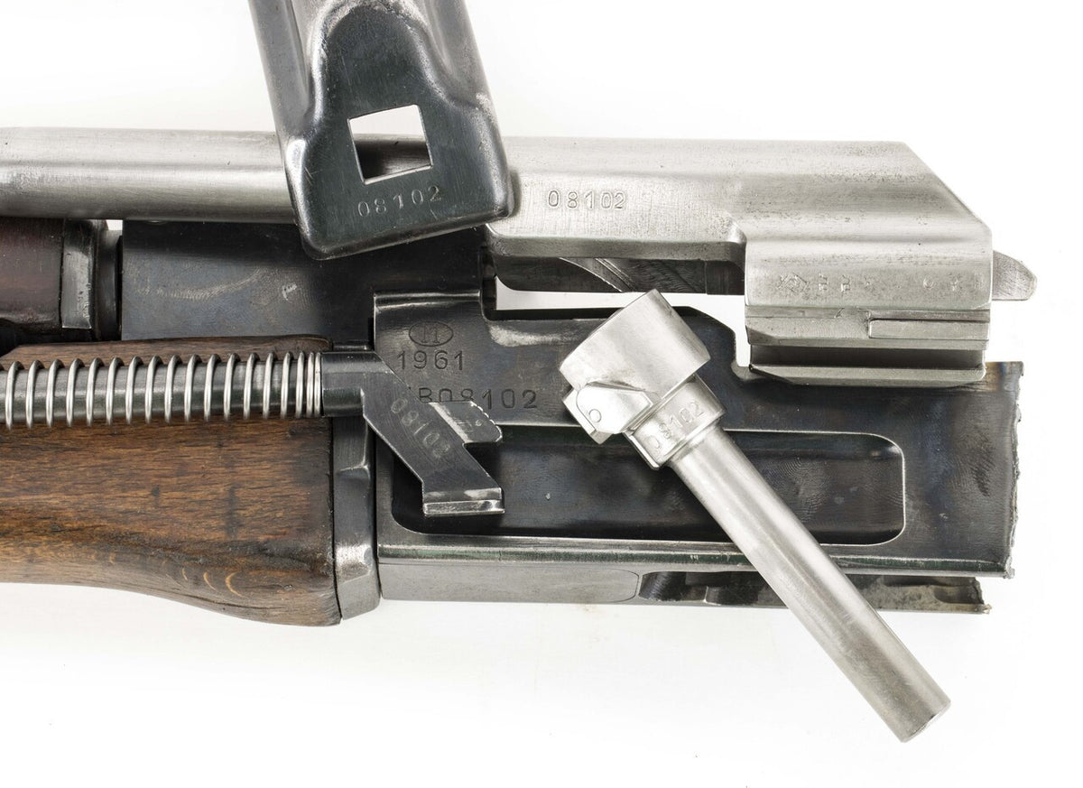 Polish Circle 11 KBK wz. 1961 Underfolder Stock Milled AK Parts Kit with Original Barrel & Matching Numbers #08102