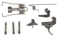 Polish Circle 11 KBK wz. 1962 Underfolder Stock Milled AK Parts Kit with Original Barrel & Matching Numbers #01684