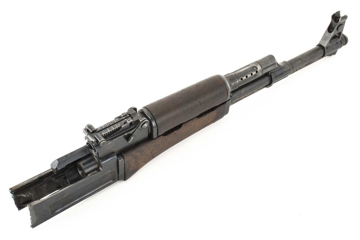 Polish Circle 11 KBK wz. 1962 Underfolder Stock Milled AK Parts Kit with Original Barrel & Matching Numbers #01684