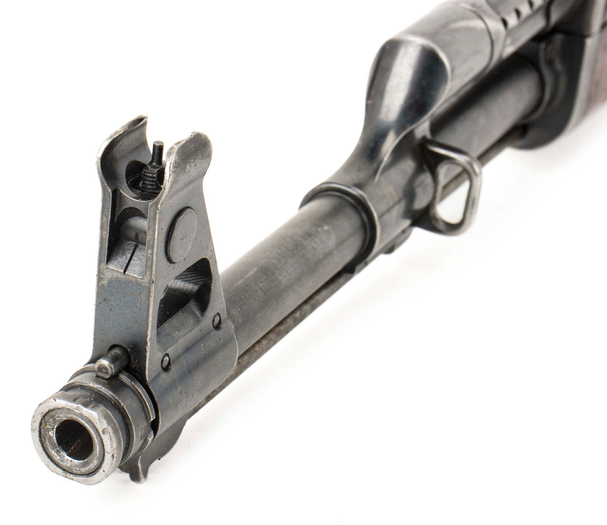 Polish Circle 11 KBK wz. 1962 Underfolder Stock Milled AK Parts Kit with Original Barrel & Matching Numbers #01684