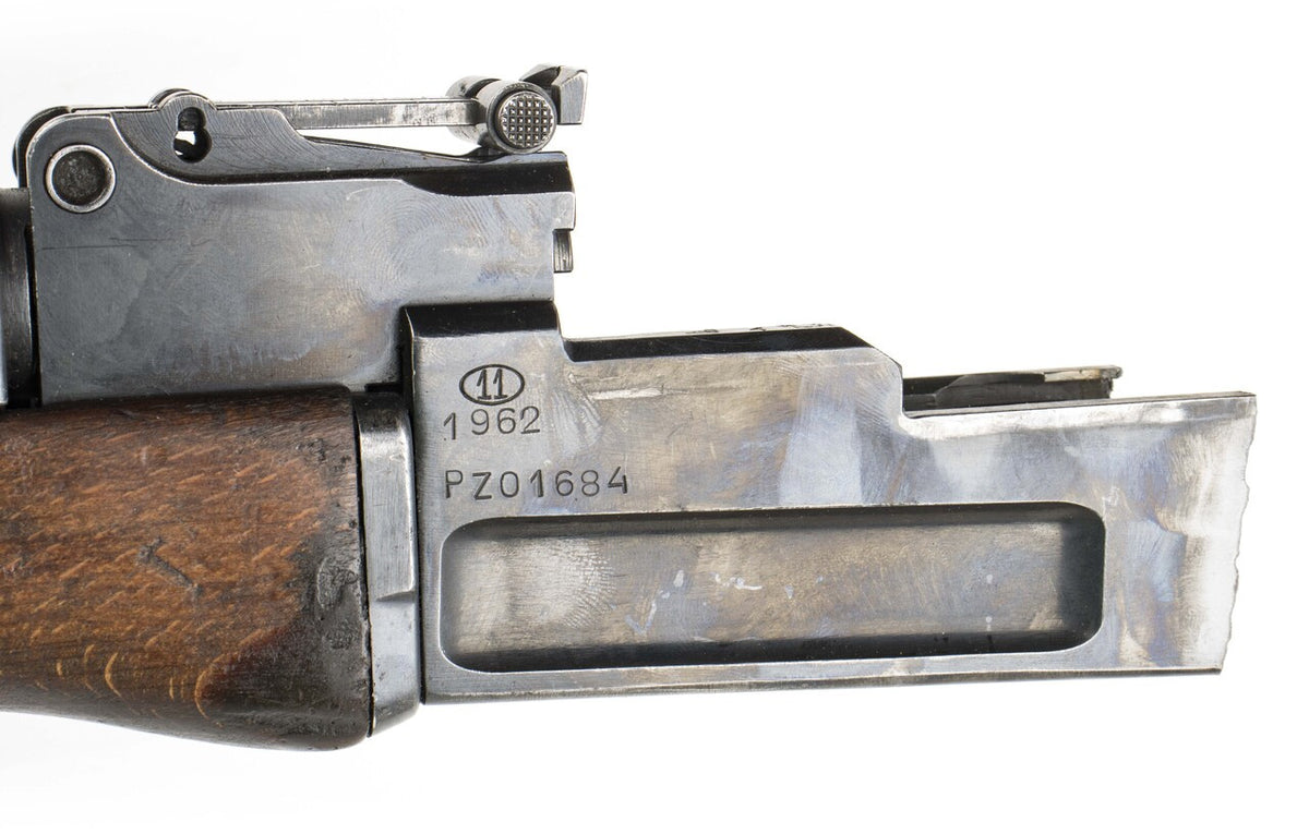 Polish Circle 11 KBK wz. 1962 Underfolder Stock Milled AK Parts Kit with Original Barrel & Matching Numbers #01684
