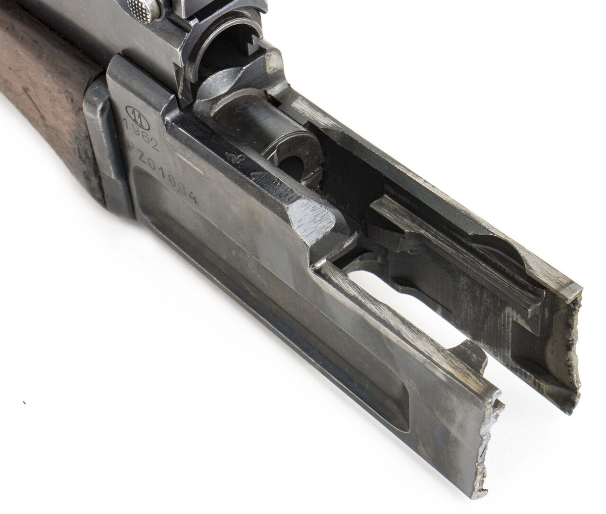 Polish Circle 11 KBK wz. 1962 Underfolder Stock Milled AK Parts Kit with Original Barrel & Matching Numbers #01684
