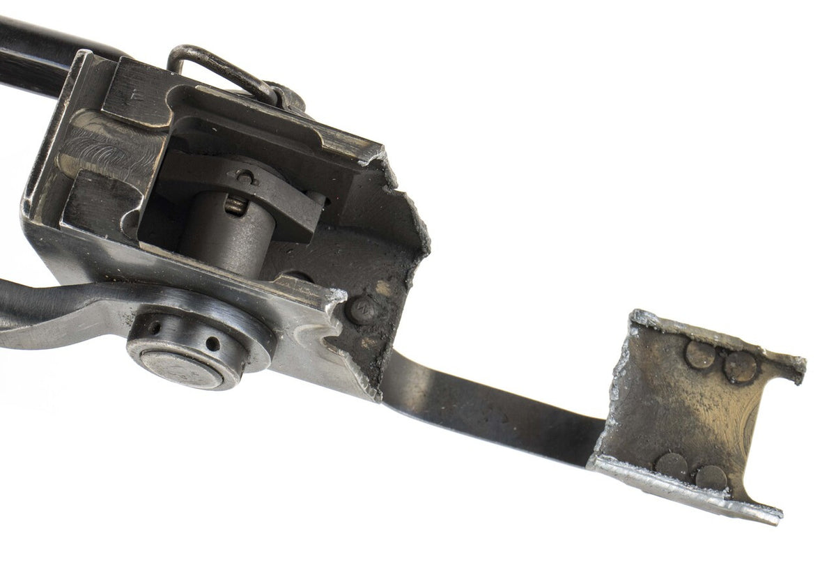 Polish Circle 11 KBK wz. 1962 Underfolder Stock Milled AK Parts Kit with Original Barrel & Matching Numbers #01684