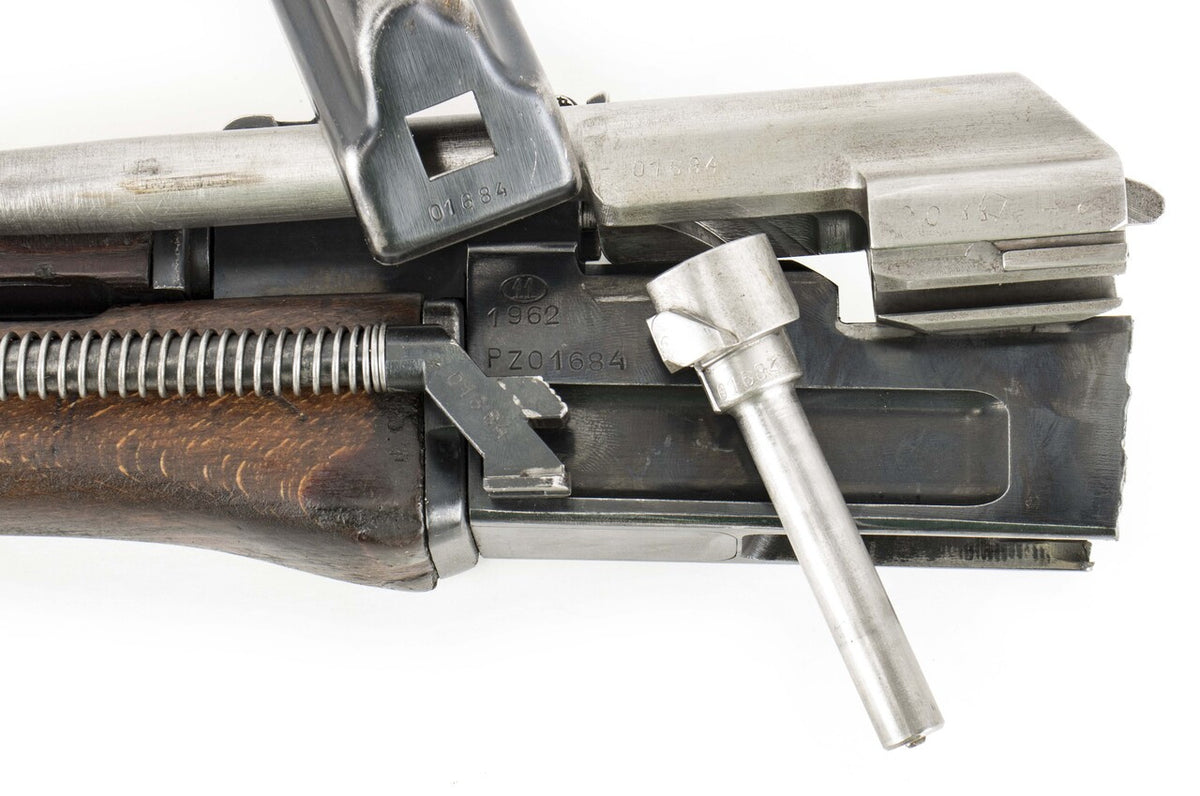 Polish Circle 11 KBK wz. 1962 Underfolder Stock Milled AK Parts Kit with Original Barrel & Matching Numbers #01684