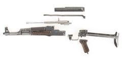 Polish Circle 11 KBK wz. 1961 Underfolder Stock Milled AK Parts Kit with Original Barrel & Non-Matching Numbers #19936