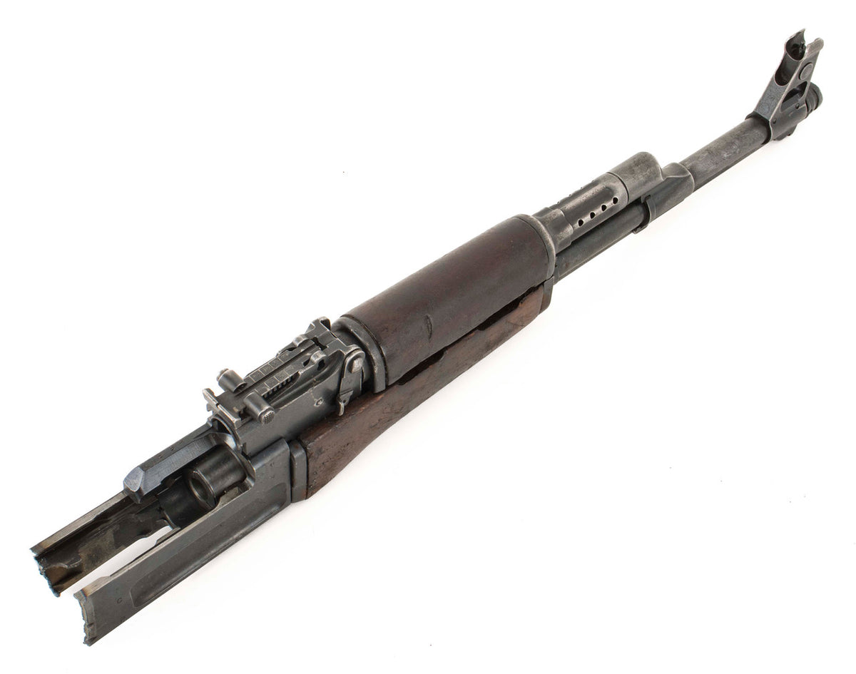 Polish Circle 11 KBK wz. 1961 Underfolder Stock Milled AK Parts Kit with Original Barrel & Non-Matching Numbers #19936