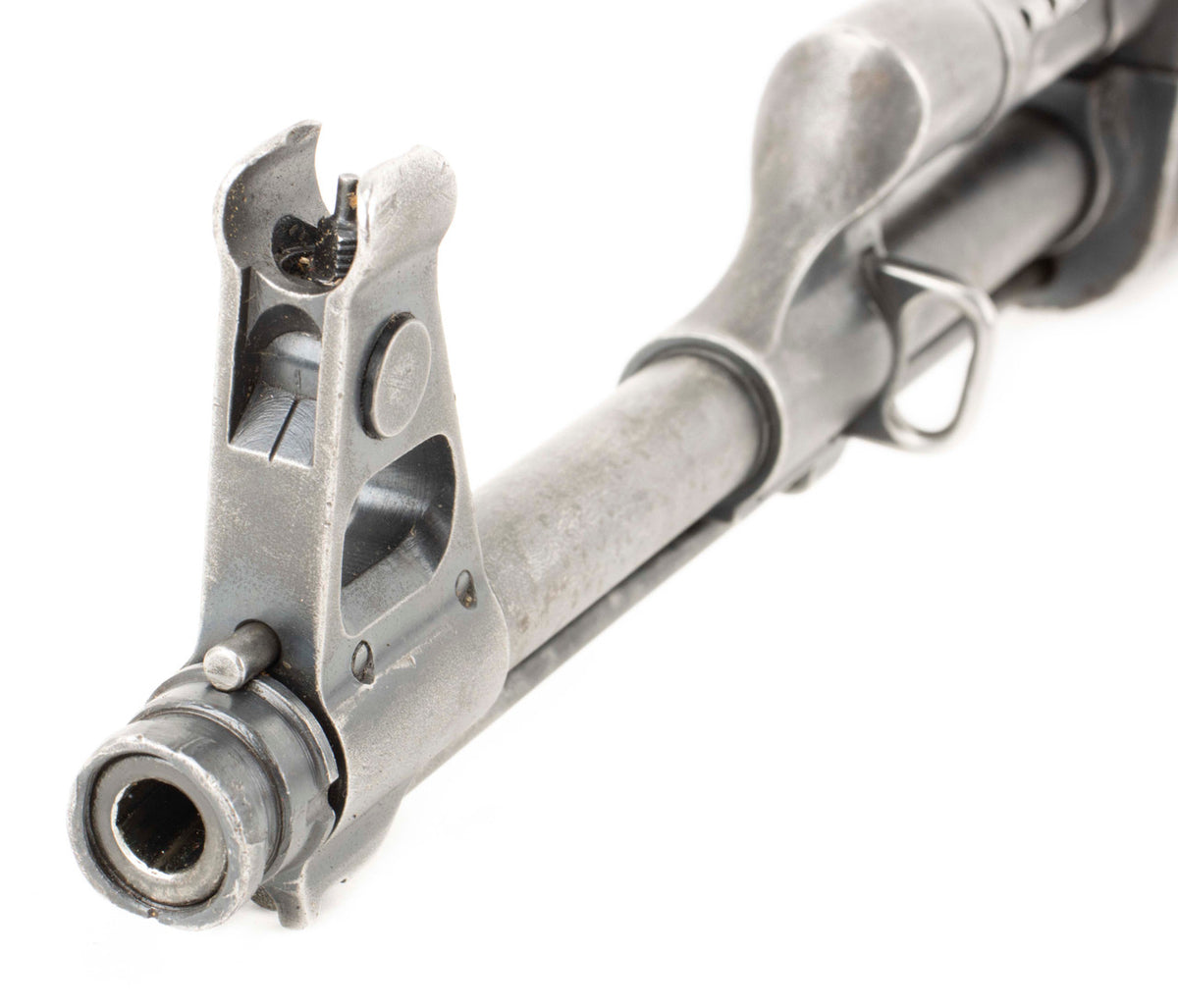 Polish Circle 11 KBK wz. 1961 Underfolder Stock Milled AK Parts Kit with Original Barrel & Non-Matching Numbers #19936