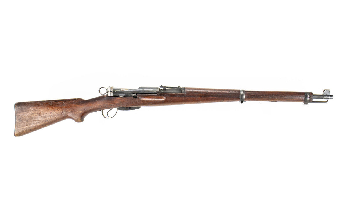 Swiss K31 7.5x55mm Straight Pull Rifle, Good Surplus Condition - C&R Eligible - Matching Serial Numbers