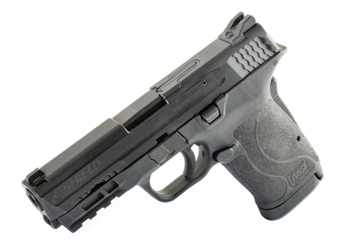 Smith & Wesson M&P M2.0 Shield EZ 30 Super Carry 10+1 3.67" Black Armornite Barrel & Slide Polymer Frame w/Picatinny Rail