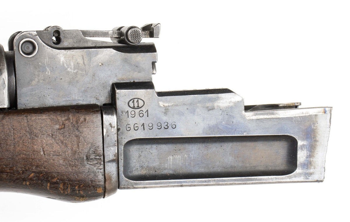 Polish Circle 11 KBK wz. 1961 Underfolder Stock Milled AK Parts Kit with Original Barrel & Non-Matching Numbers #19936
