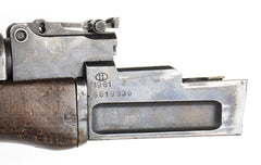 Polish Circle 11 KBK wz. 1961 Underfolder Stock Milled AK Parts Kit with Original Barrel & Non-Matching Numbers #19936