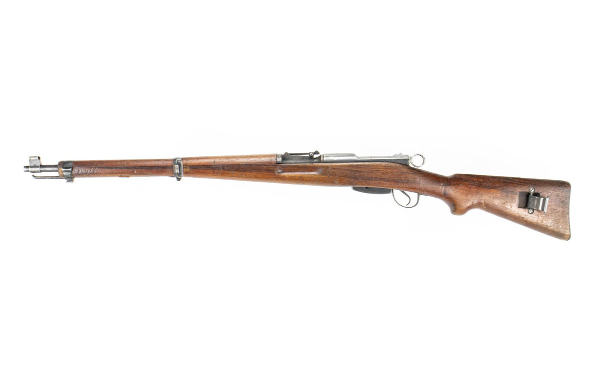 Swiss K31 7.5x55mm Straight Pull Rifle, Good Surplus Condition - C&R Eligible - Matching Serial Numbers