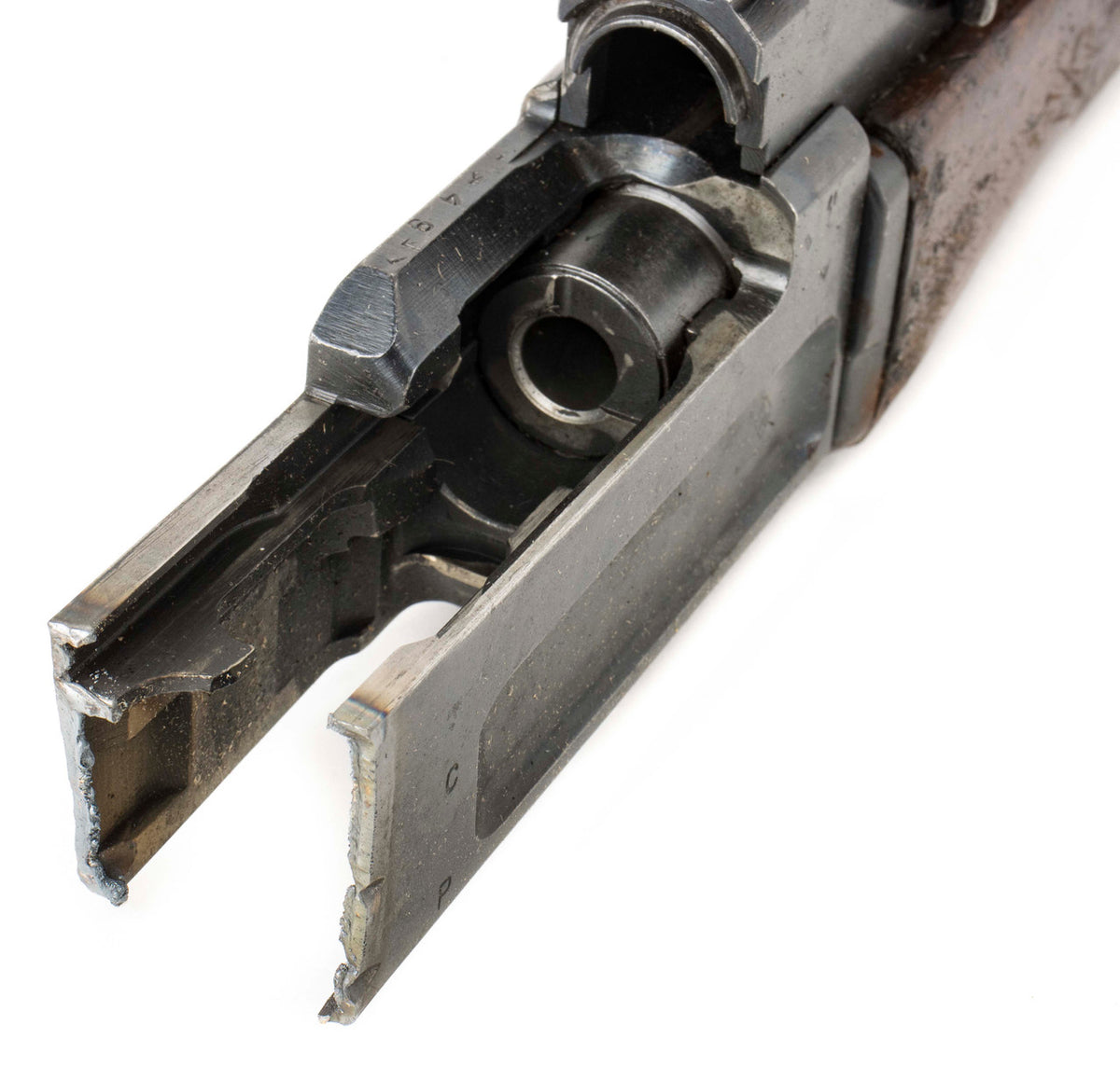 Polish Circle 11 KBK wz. 1961 Underfolder Stock Milled AK Parts Kit with Original Barrel & Non-Matching Numbers #19936