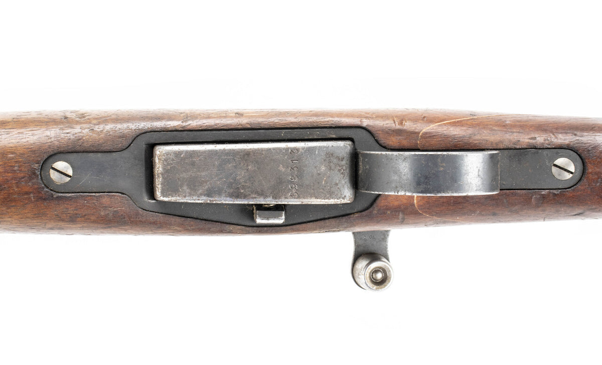 Swiss K31 7.5x55mm Straight Pull Rifle, Good Surplus Condition - C&R Eligible - Matching Serial Numbers