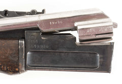 Polish Circle 11 KBK wz. 1961 Underfolder Stock Milled AK Parts Kit with Original Barrel & Non-Matching Numbers #19936