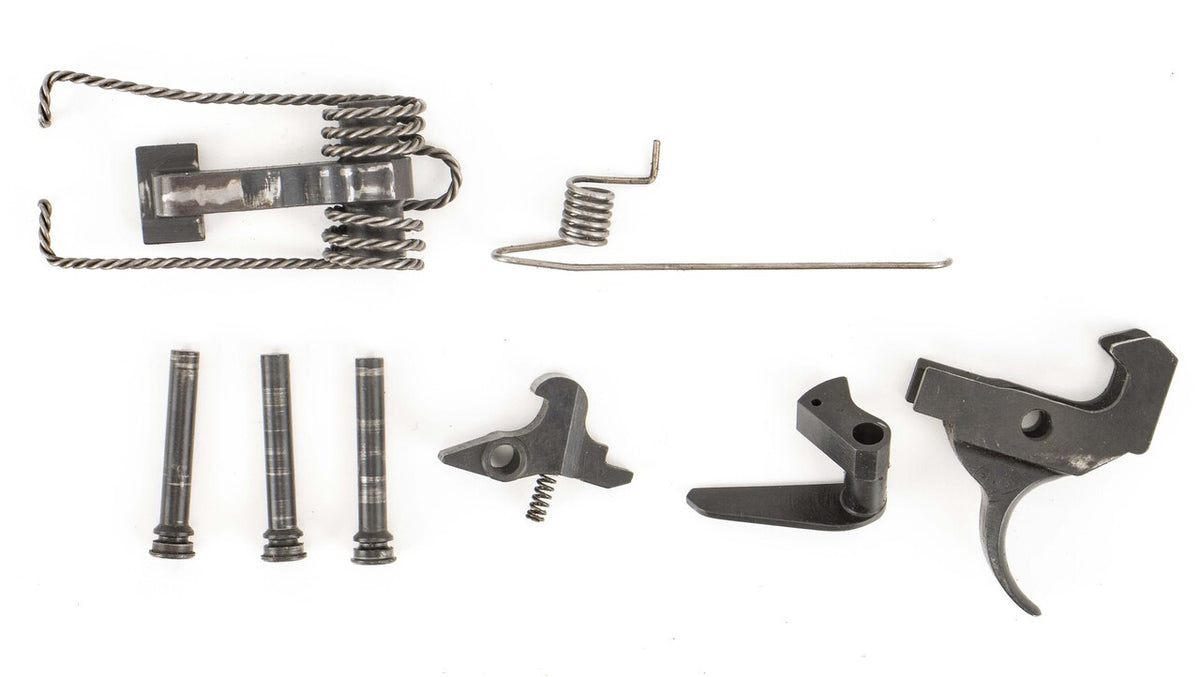 Polish Circle 11 KBK wz. 1959 Underfolder Stock Milled AK Parts Kit with Original Barrel & Non-Matching Numbers #05167