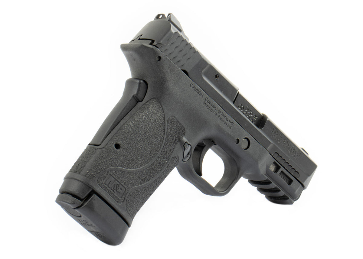 Smith & Wesson M&P M2.0 Shield EZ 30 Super Carry 10+1 3.67" Black Armornite Barrel & Slide Polymer Frame w/Picatinny Rail