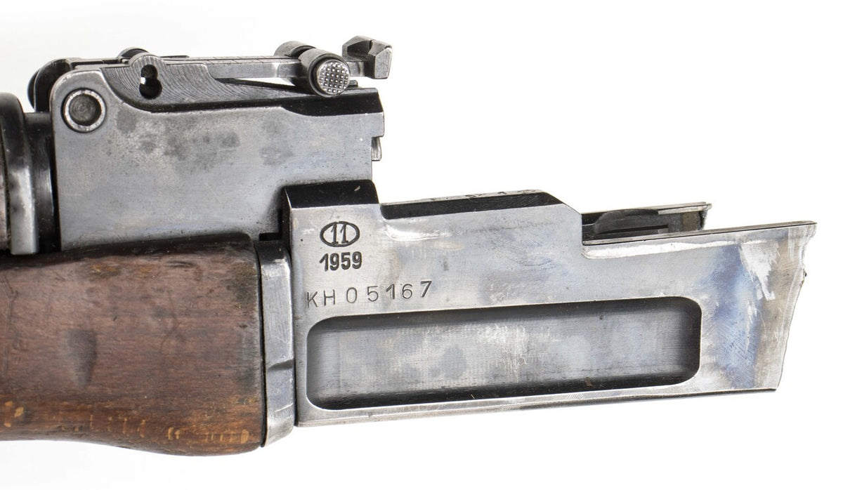 Polish Circle 11 KBK wz. 1959 Underfolder Stock Milled AK Parts Kit with Original Barrel & Non-Matching Numbers #05167
