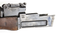 Polish Circle 11 KBK wz. 1959 Underfolder Stock Milled AK Parts Kit with Original Barrel & Non-Matching Numbers #05167