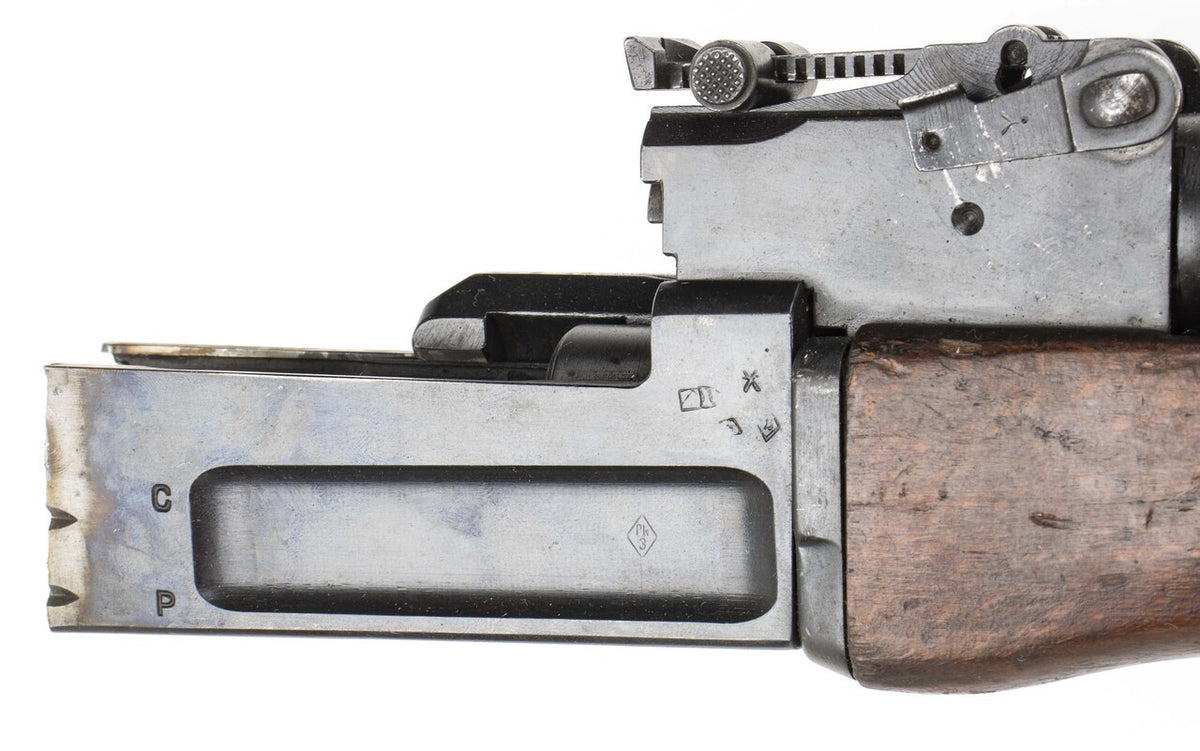 Polish Circle 11 KBK wz. 1959 Underfolder Stock Milled AK Parts Kit with Original Barrel & Non-Matching Numbers #05167