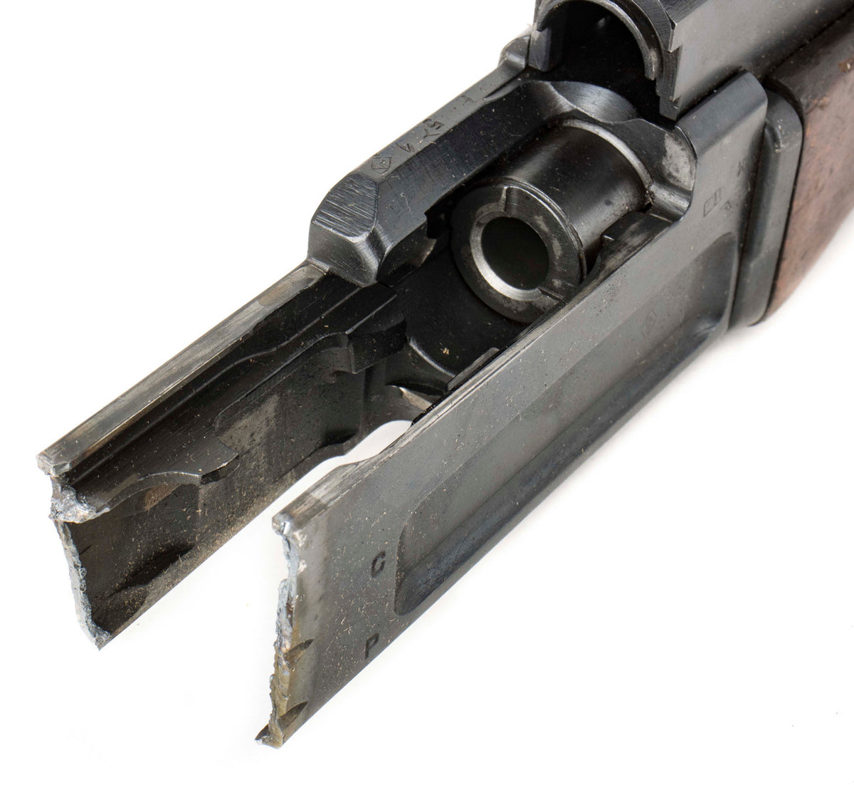 Polish Circle 11 KBK wz. 1959 Underfolder Stock Milled AK Parts Kit with Original Barrel & Non-Matching Numbers #05167