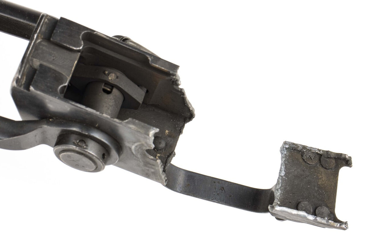 Polish Circle 11 KBK wz. 1959 Underfolder Stock Milled AK Parts Kit with Original Barrel & Non-Matching Numbers #05167